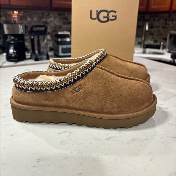 Brand New Ugg Tasman Slipper Chestnut Women Shoe Size 6 - 10 Same Day Shipping - Picture 5 of 13